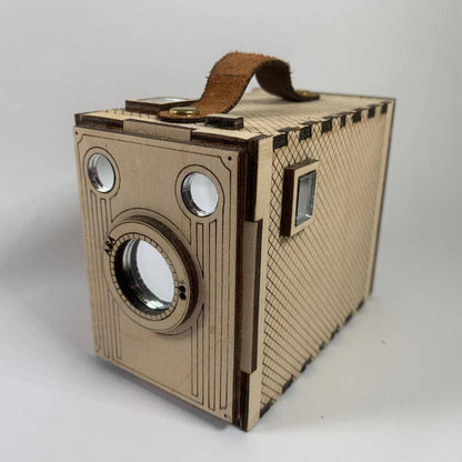 Brownie Camera - Flatpack Model Kit