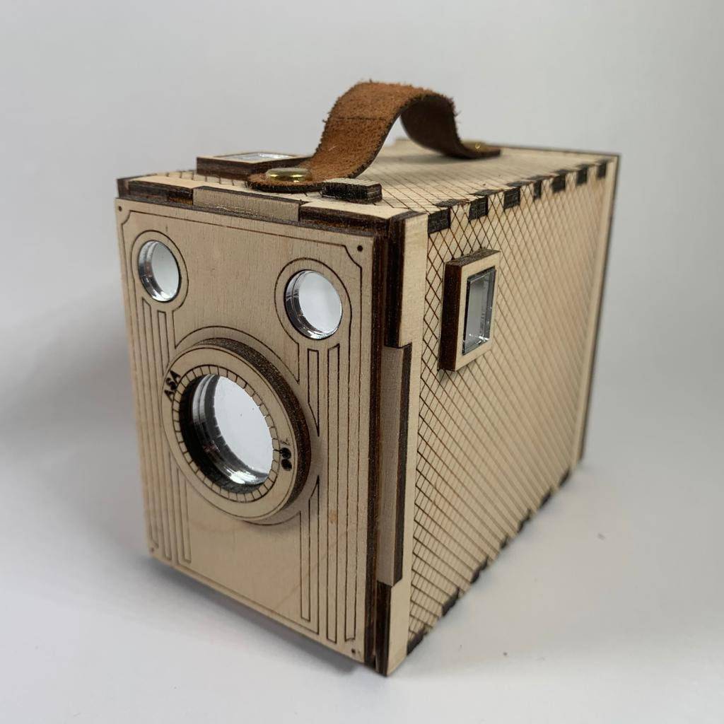 Brownie Camera - Ready-Made Model