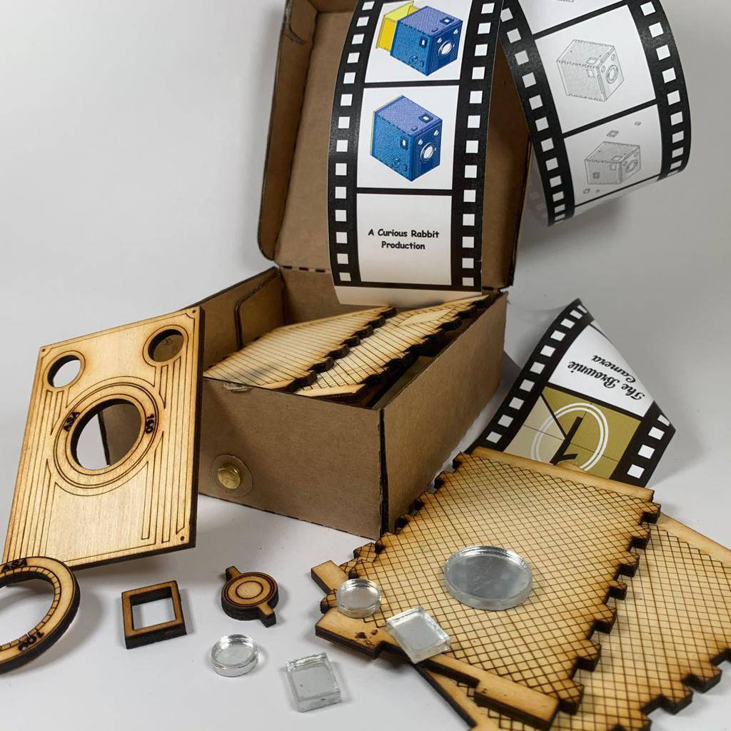 Brownie Camera - Flatpack Model Kit
