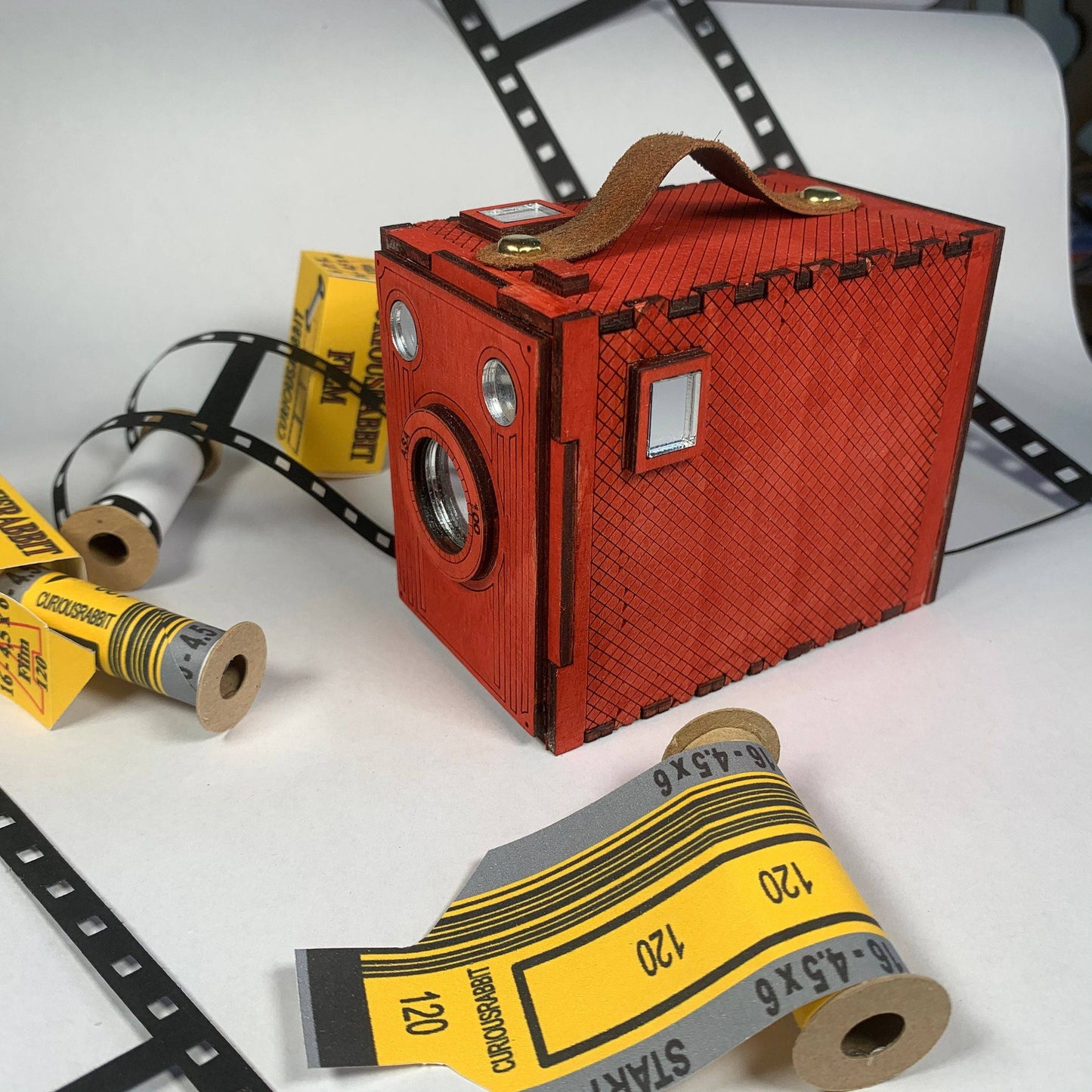 Brownie Camera - Flatpack Model Kit