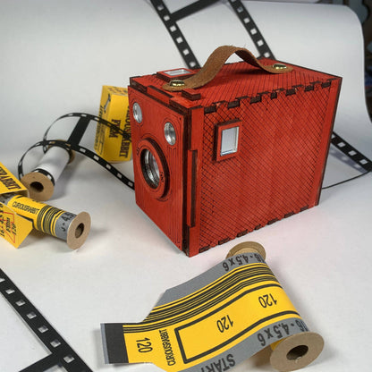 Brownie Camera - Ready-Made Model
