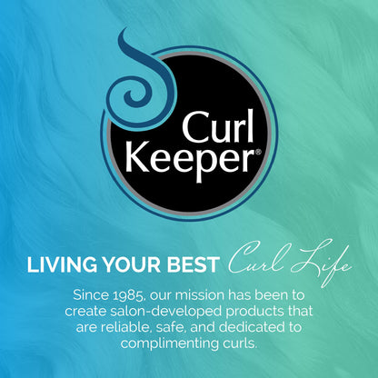 Curl Keeper Big Energy Volumizing Shampoo – Clarifying & Scalp Stimulation