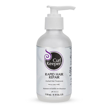 Curl Keeper Deep Conditioner – 4 Fl Oz | Repair Treatment for Color-Treated Curls