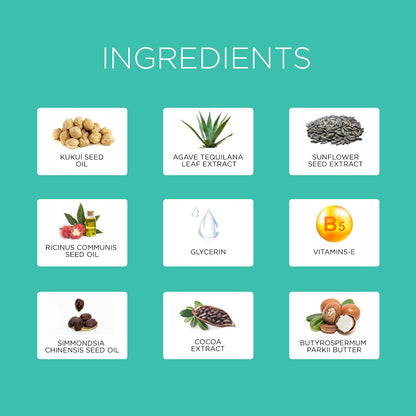 Curldaze Silky Hydration Conditioner – Kukui Oil & Agave for Detangling, Moisture & Shine