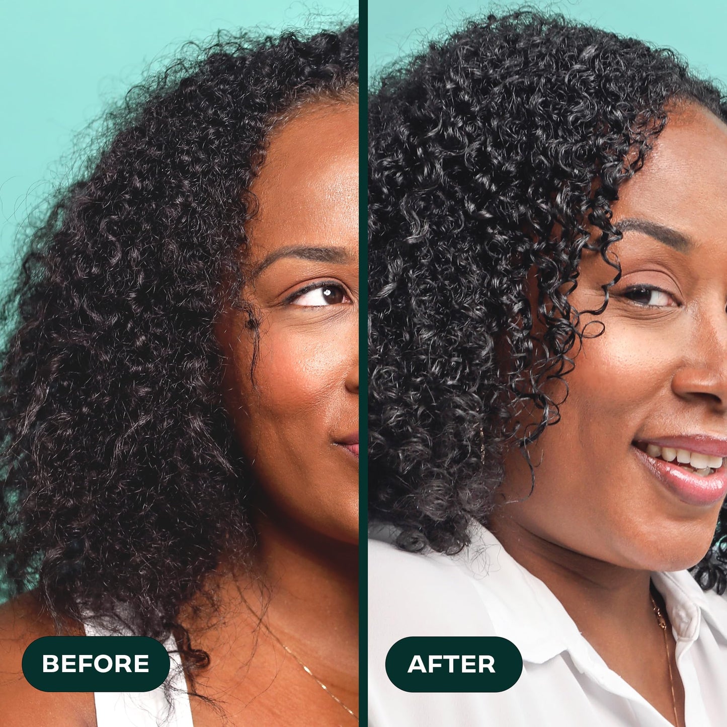 CurlMix Wash + Go Moisturizer – Light Hold with Jojoba Oil for Fine Curls