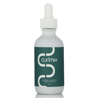 CurlMix Hair Growth Serum for Curly Hair – Grapeseed Oil for Shine & Moisture
