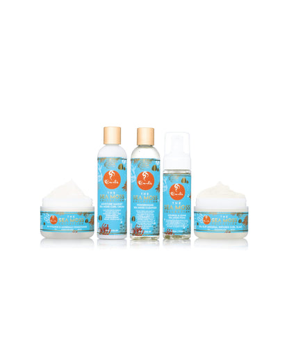CURLS Sea Moss 92 Minerals Conditioner – Hydration, Strength & Sebum Balance (8oz)