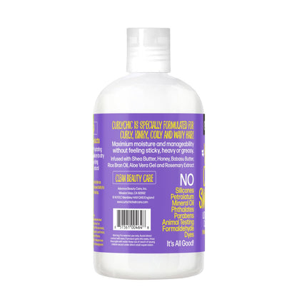 CurlyChic Your Curly Smoothie - Moisturizing Curl Creme for Defined, Healthy Curls