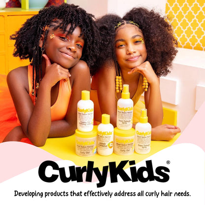 CurlyKids Curl Defining Lotion – Lightweight, Non-Crunchy Curls for Kids (6oz)