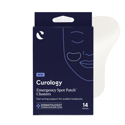 Curology Emergency Spot Patch Clusters – Large Hydrocolloid Pimple Patches (14 Count)