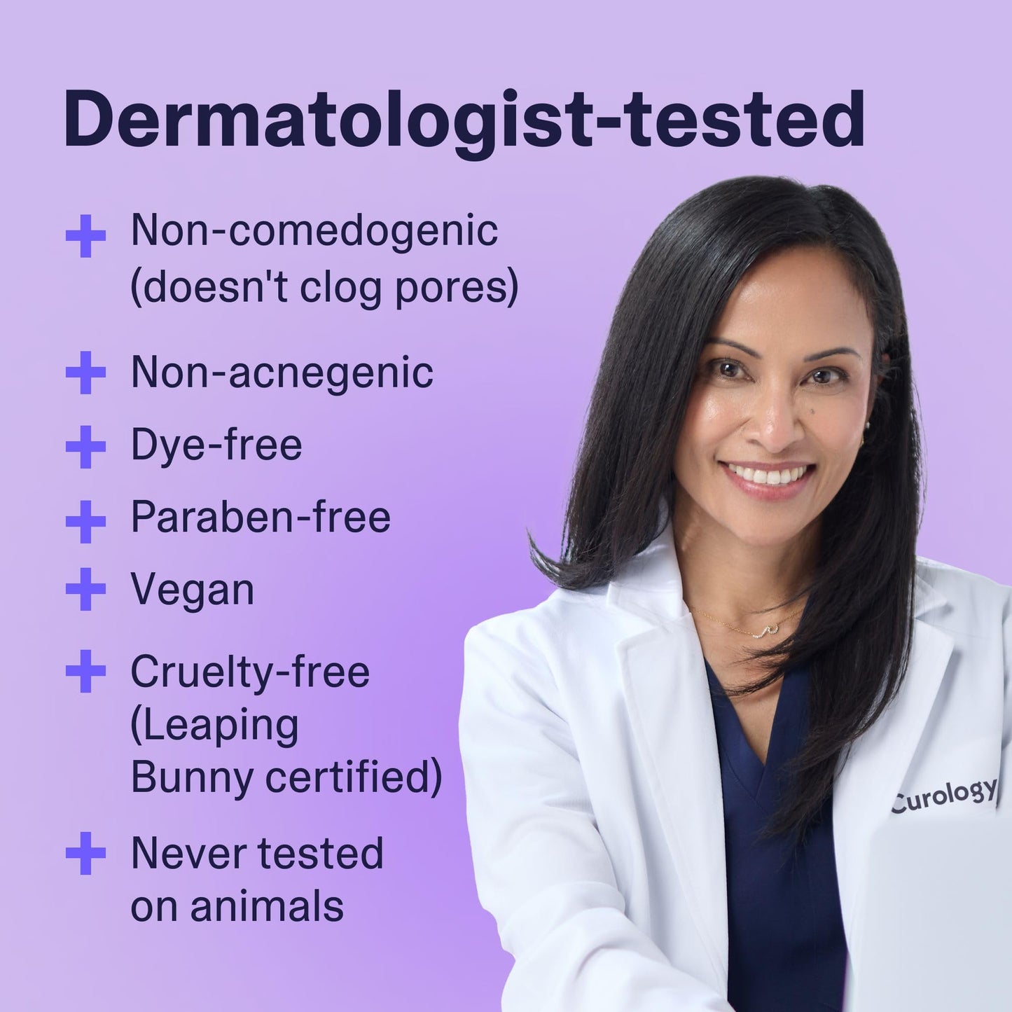 Curology Gel Face Moisturizer | Lightweight Hyaluronic Acid Daily Lotion for All Skin Types | 1.7 fl oz