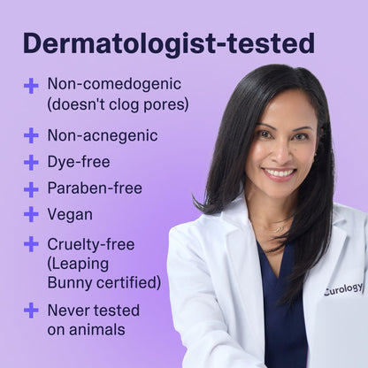 Curology Gel Face Moisturizer | Lightweight Hyaluronic Acid Daily Lotion for All Skin Types | 1.7 fl oz
