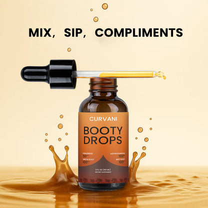 Curvani Booty Drops Lifting Serum – 2 oz Concentrated Formula for Curves