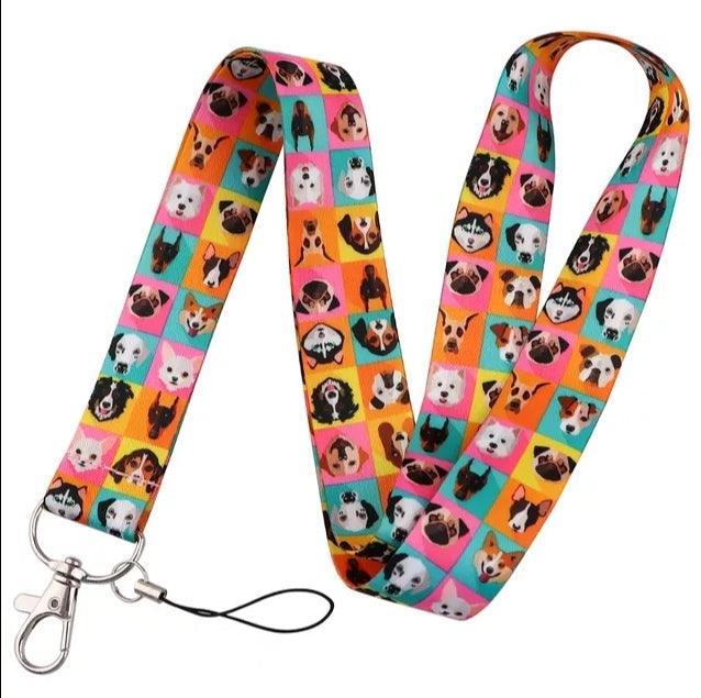 Cute Pet Lanyard