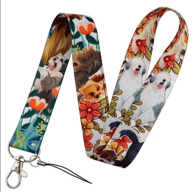 Cute Pet Lanyard