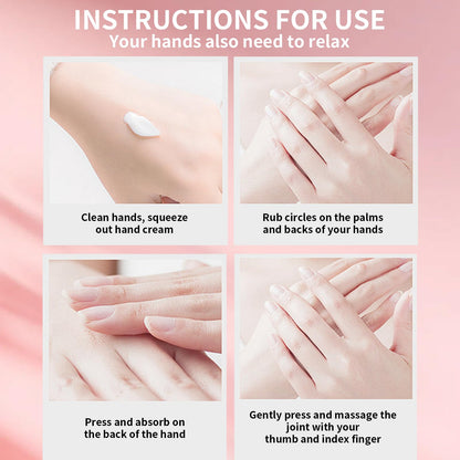 Cvirahll 10-Pack Hand Cream — Deep Moisture, 5 Scents, Valentines Gifts for Her