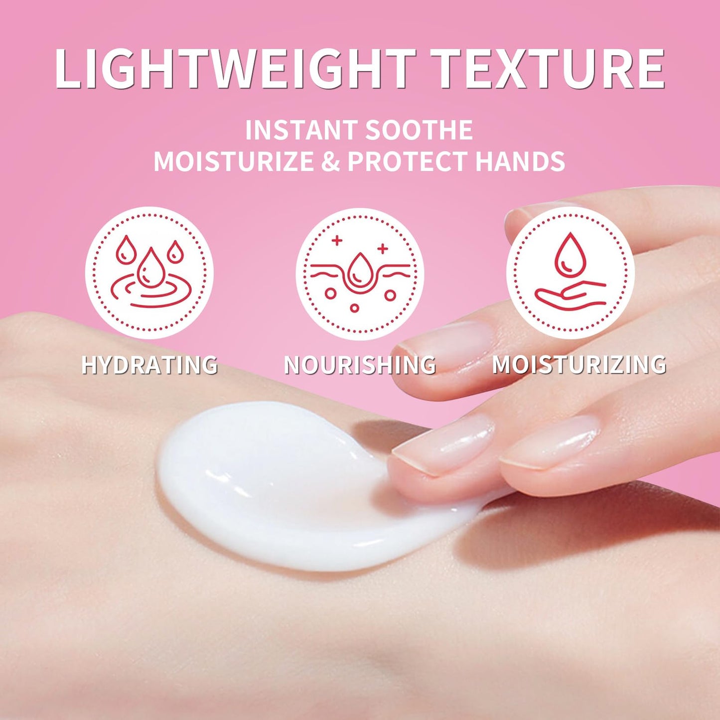 Cvirahll 10-Pack Hand Cream — Deep Moisture, 5 Scents, Valentines Gifts for Her