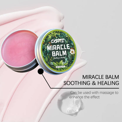 CXDFTL Miracle Balm 3-Pack – Natural, Gentle Hydration for All-Over Skin