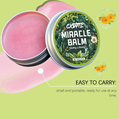 CXDFTL Miracle Balm 3-Pack – Natural, Gentle Hydration for All-Over Skin