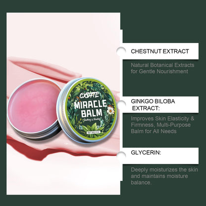 CXDFTL Miracle Balm 3-Pack – Natural, Gentle Hydration for All-Over Skin