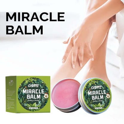 CXDFTL Miracle Balm 3-Pack – Natural, Gentle Hydration for All-Over Skin