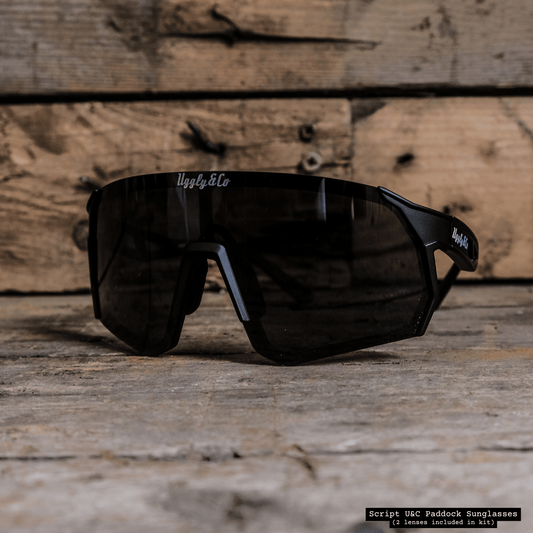 U&C 'Script' Paddock Sunglasses
