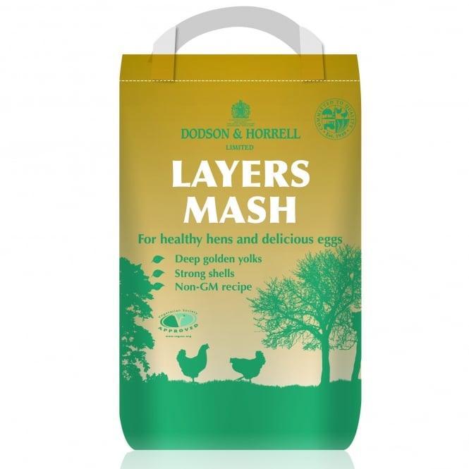 D & H Layers Mash CSR