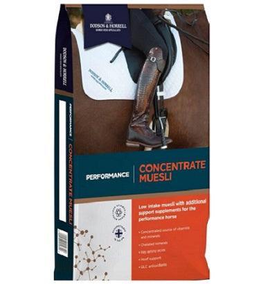 D & H Perform Concentrate Muesli