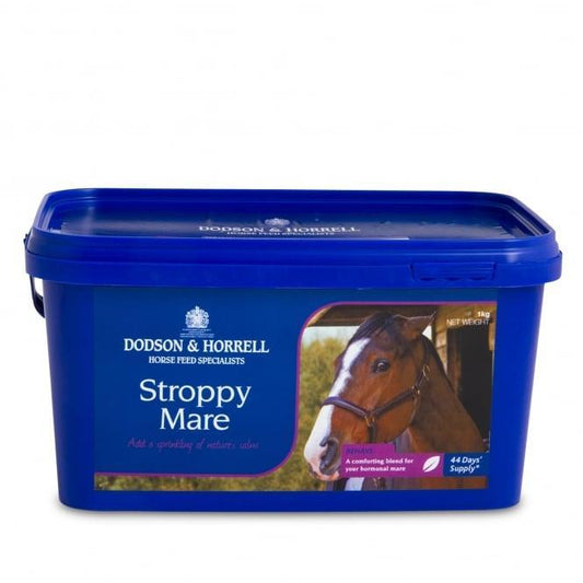 D & H Stroppy Mare