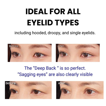 D-UP Invisible Double Eyelid Tape for Hooded Eyes Waterproof Lift Strips 120 Pc