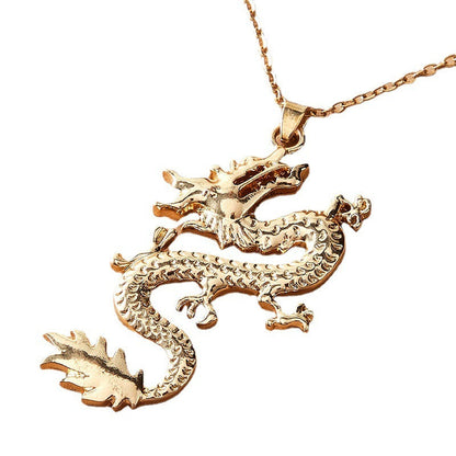 Chinese Dragon Style Necklace