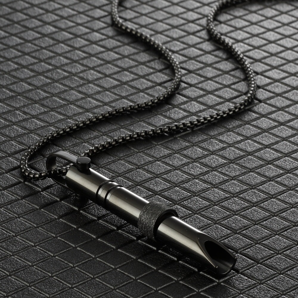 Breathing Necklace for Anxiety & Stress Relief
