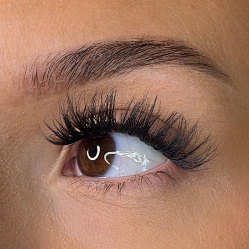 Pre-Glued Lashes - K Glue No Faff Lash - Fia
