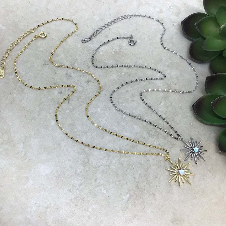 Sun God Celestial Necklace