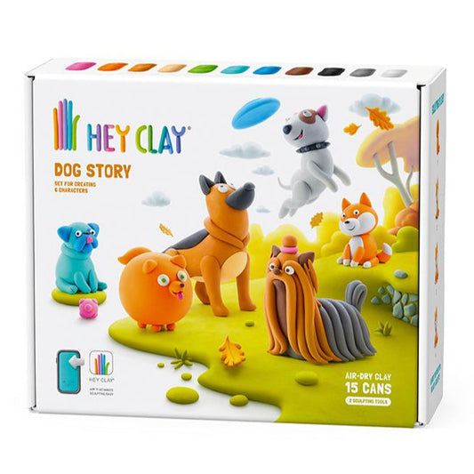 Hey Clay Dog Story (15 Cans)