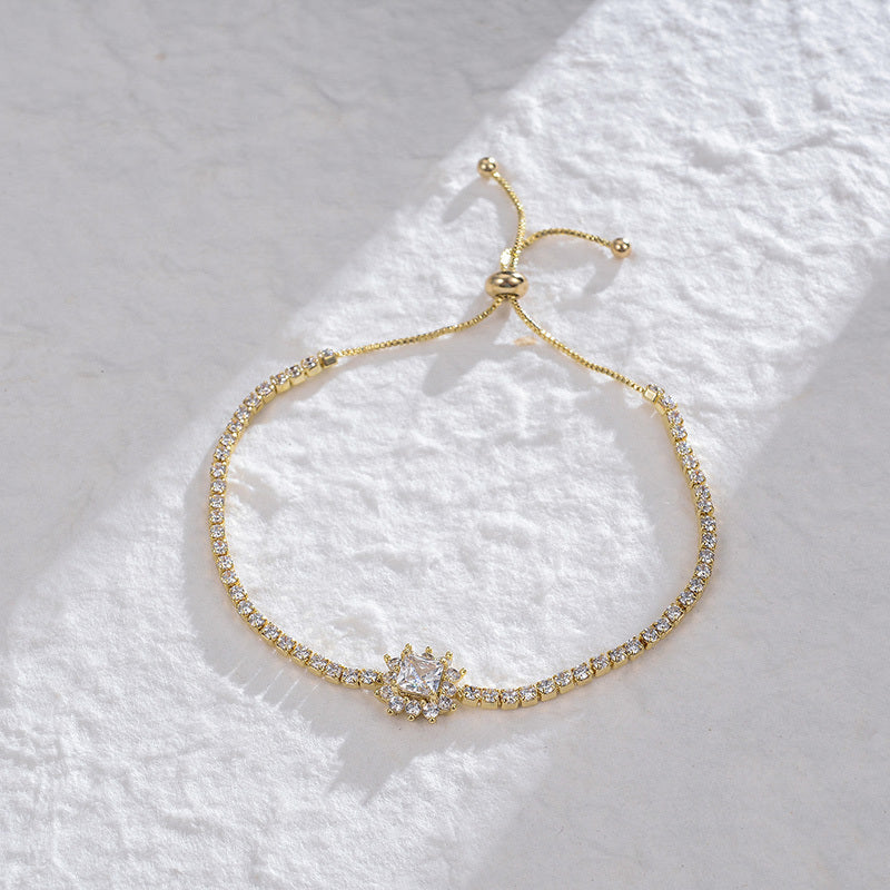 Multi-Layer Unilateral Bracelet