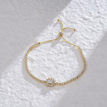 Multi-Layer Unilateral Bracelet