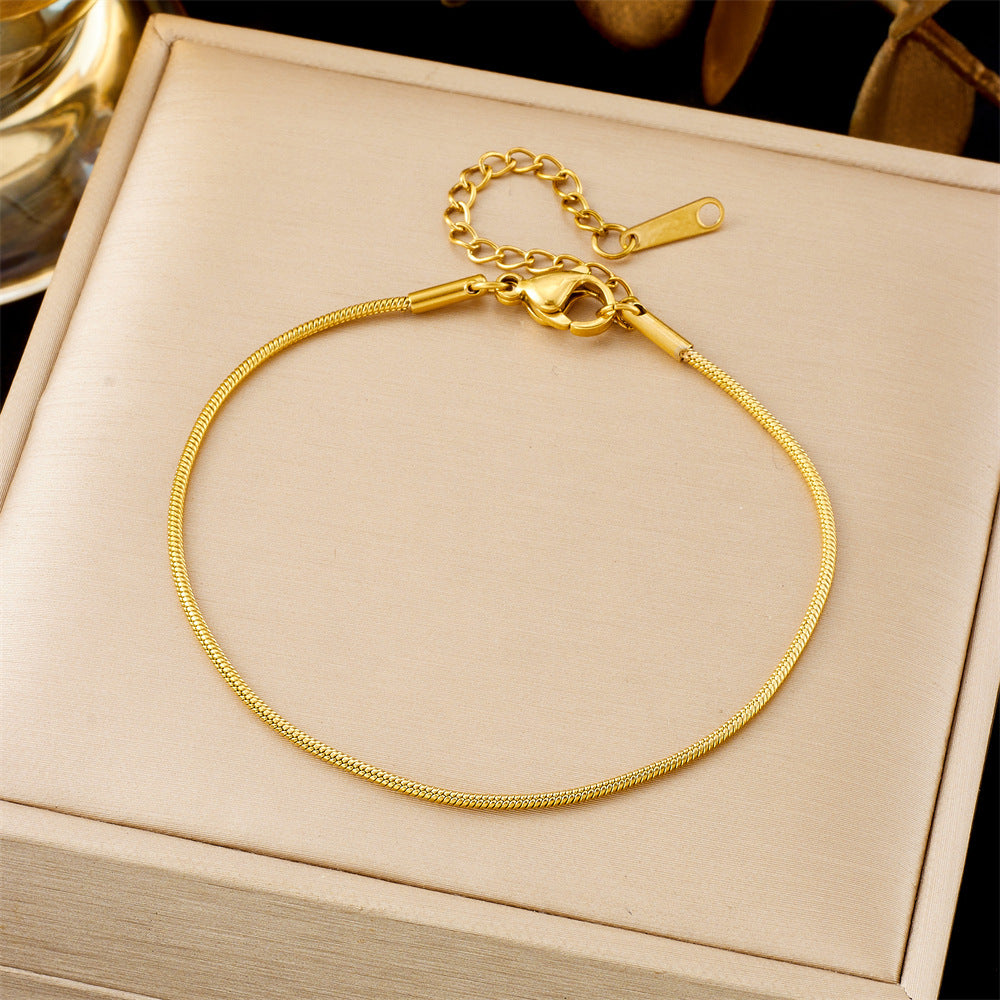 Luxury Women’s Titanium Steel Bracelets