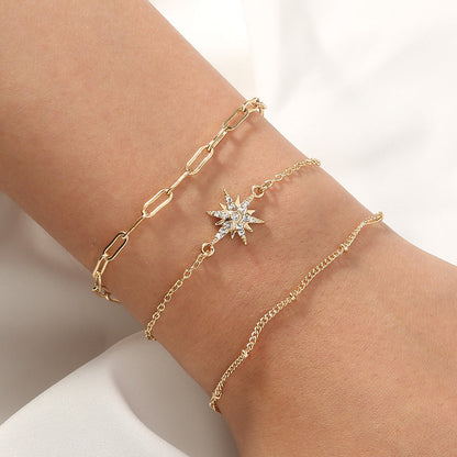 Elegant Multi-Layer Bracelets