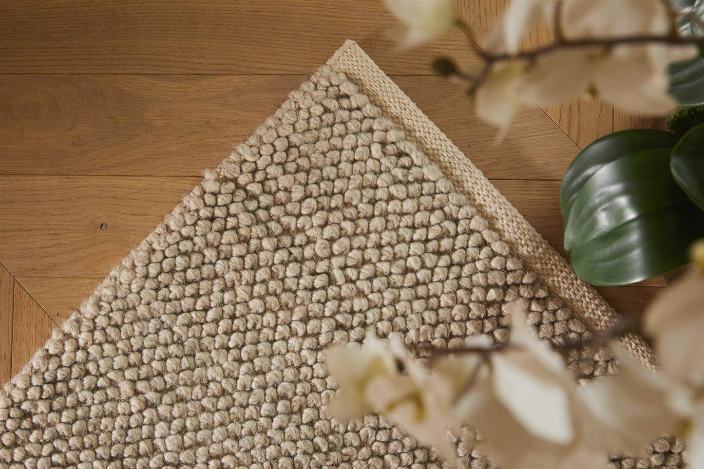 La Playa Natural Solid Rug