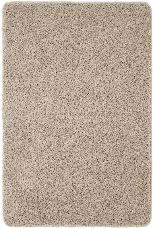 Washable Stone Shaggy Rug