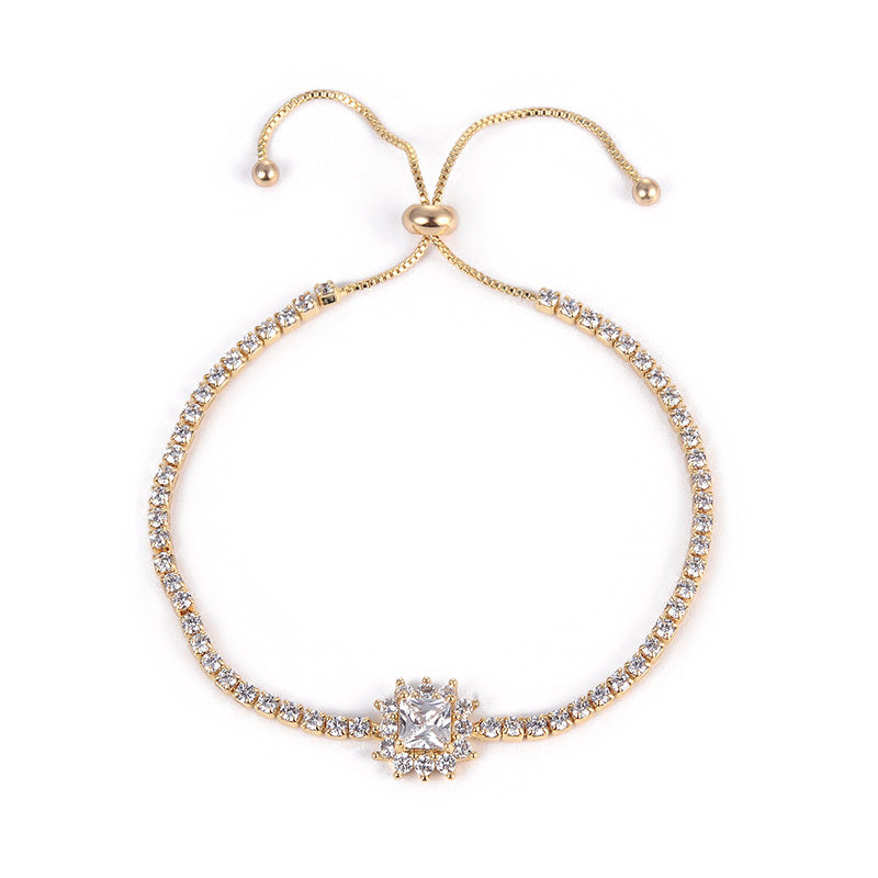 Multi-Layer Unilateral Bracelet