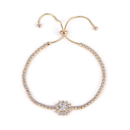 Multi-Layer Unilateral Bracelet