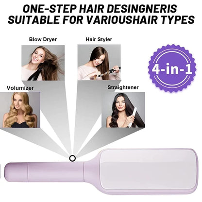 Self Cleaning Anti-Static Hair Comb
