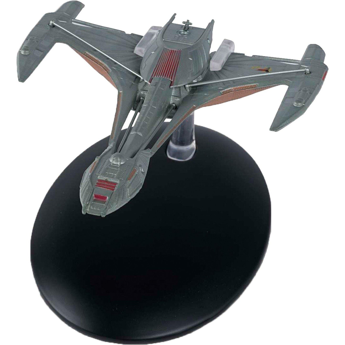 #41 Klingon Raptor Model Die Cast Ship (Eaglemoss / Star Trek)
