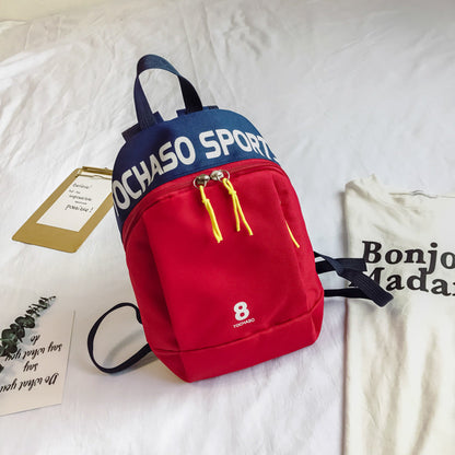Children’s Alphabet School Backpack