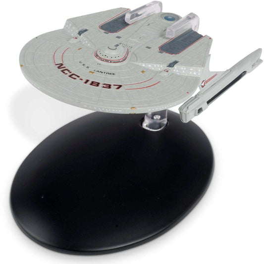 #138 USS Lantree NCC-1837 Model Die Cast Ship (Eaglemoss / Star Trek)