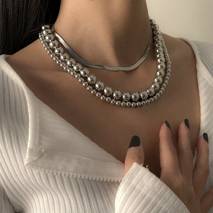 Beaded Multi-layer Necklace