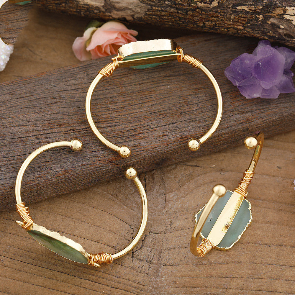 Natural Jade Handmade Bracelet
