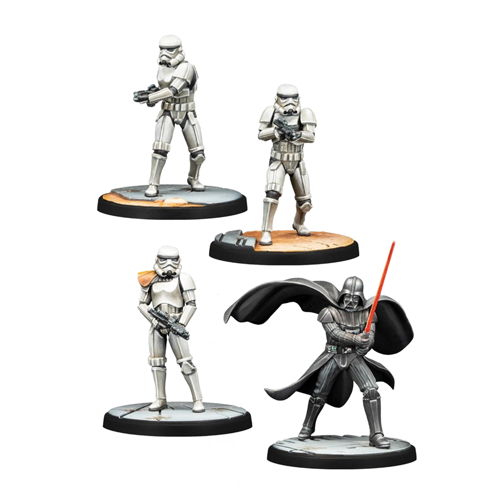Star Wars Shatterpoint: Fear and Dead Men (Darth Vader Squad Pack)